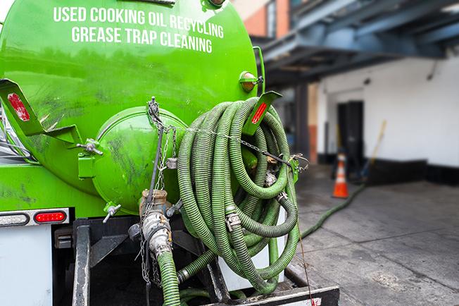 Grease Trap Cleaning of Rye staff